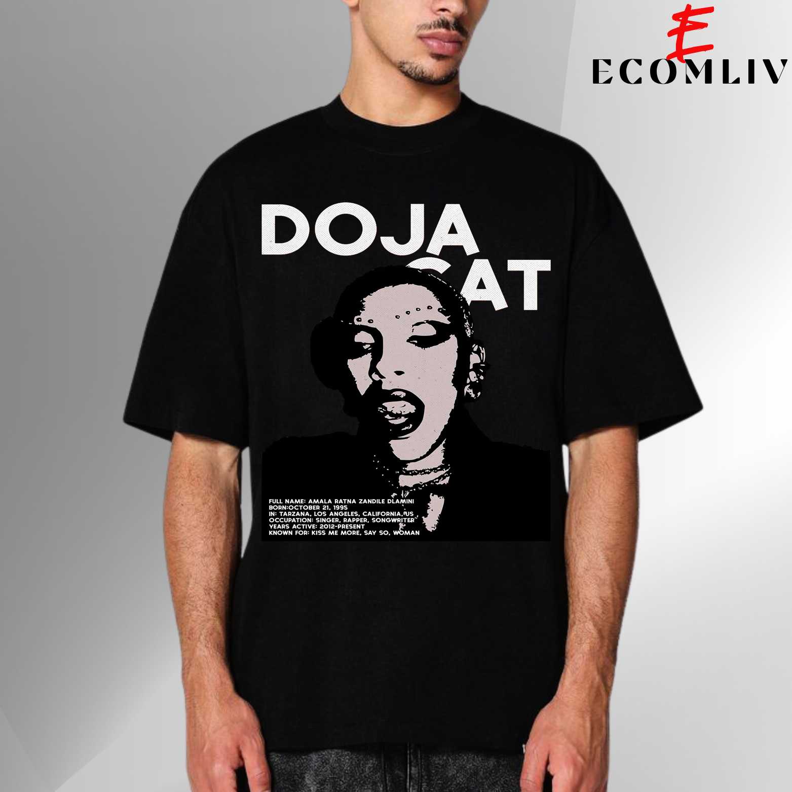 Vintage Doja Cat Pop Shirt, Unisex Graphic Tee